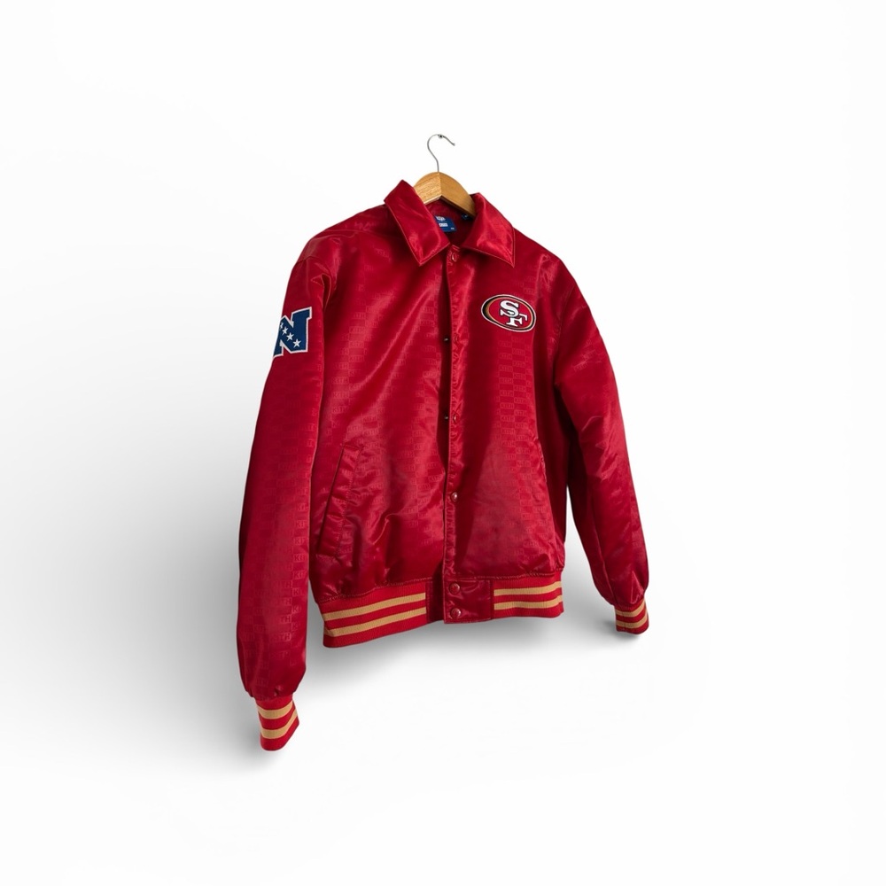 Kith Red Bomber Jacket